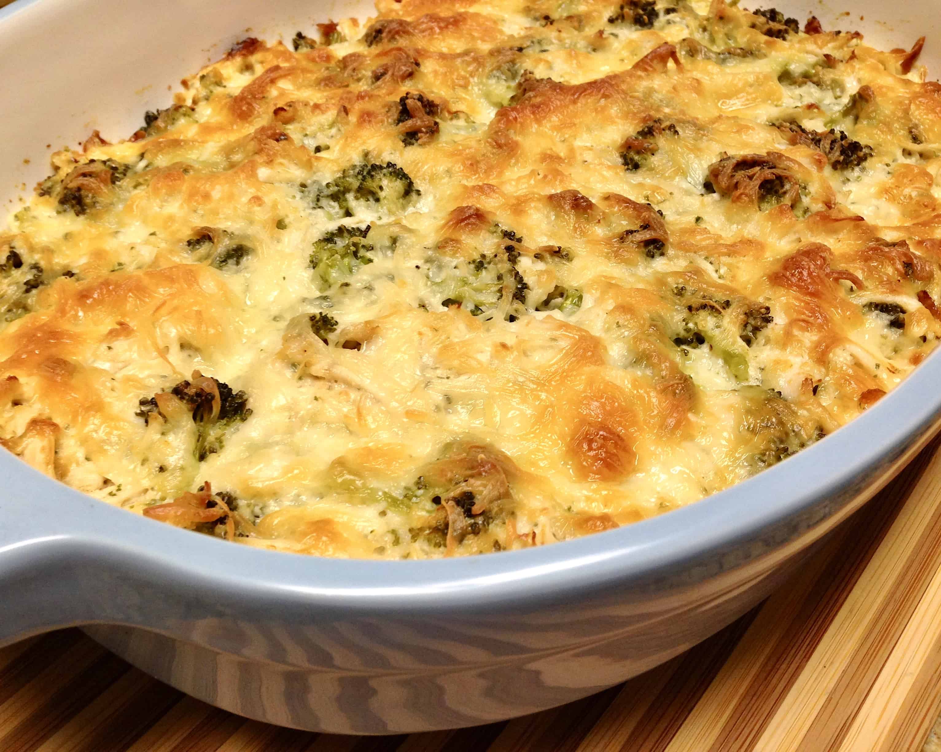 Keto Chicken and Broccoli Casserole - Keto Cooking Christian