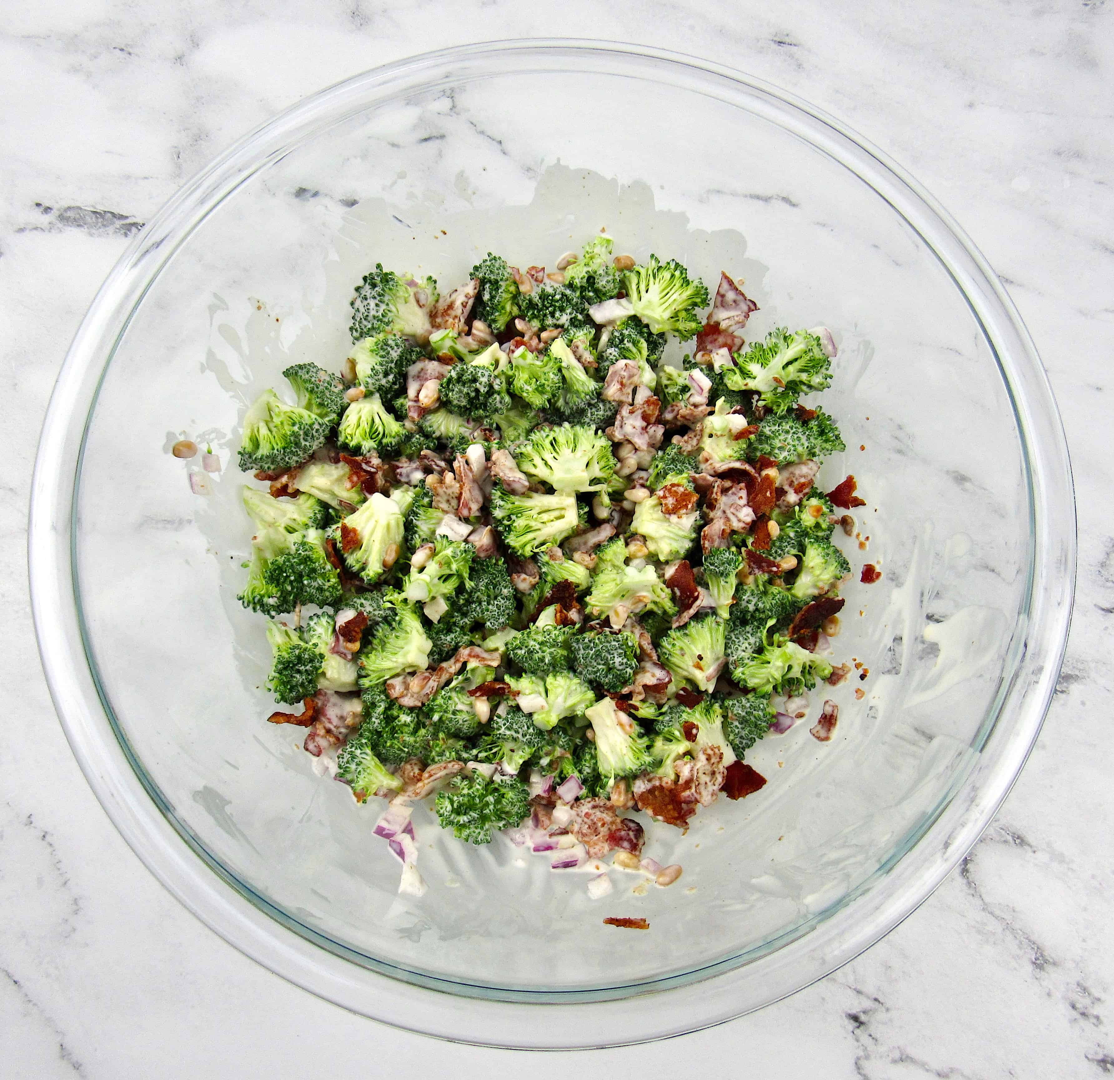 Keto Broccoli Salad with Bacon Keto Cooking Christian