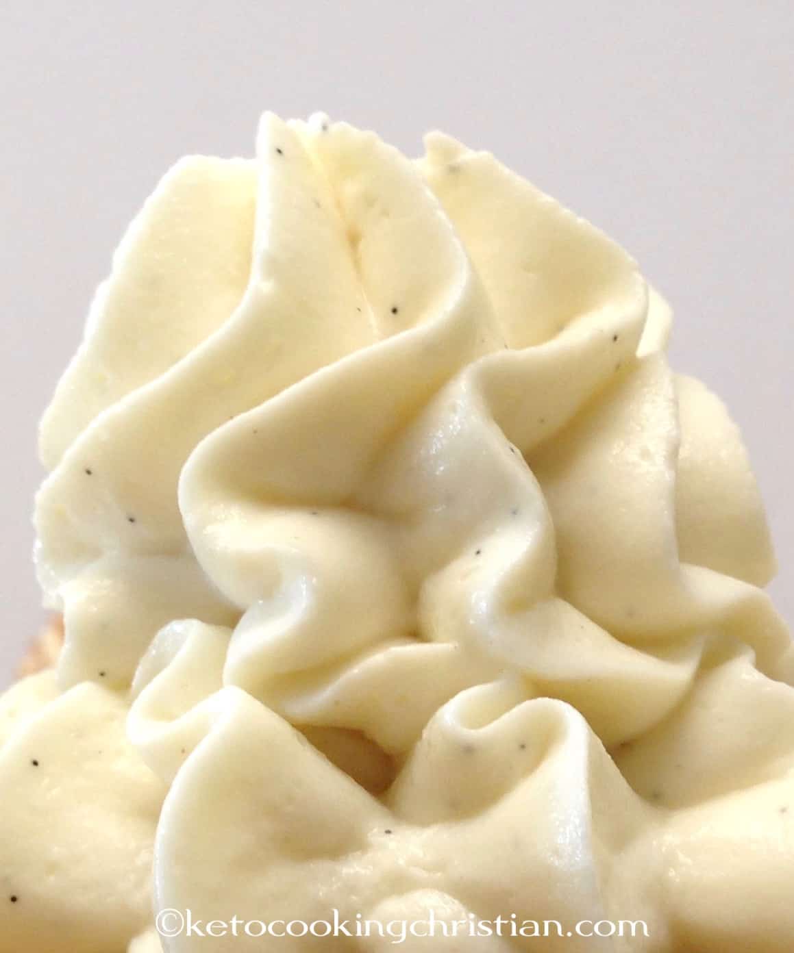 Easy Keto Vanilla Cream Cheese Frosting Keto Cooking Christian