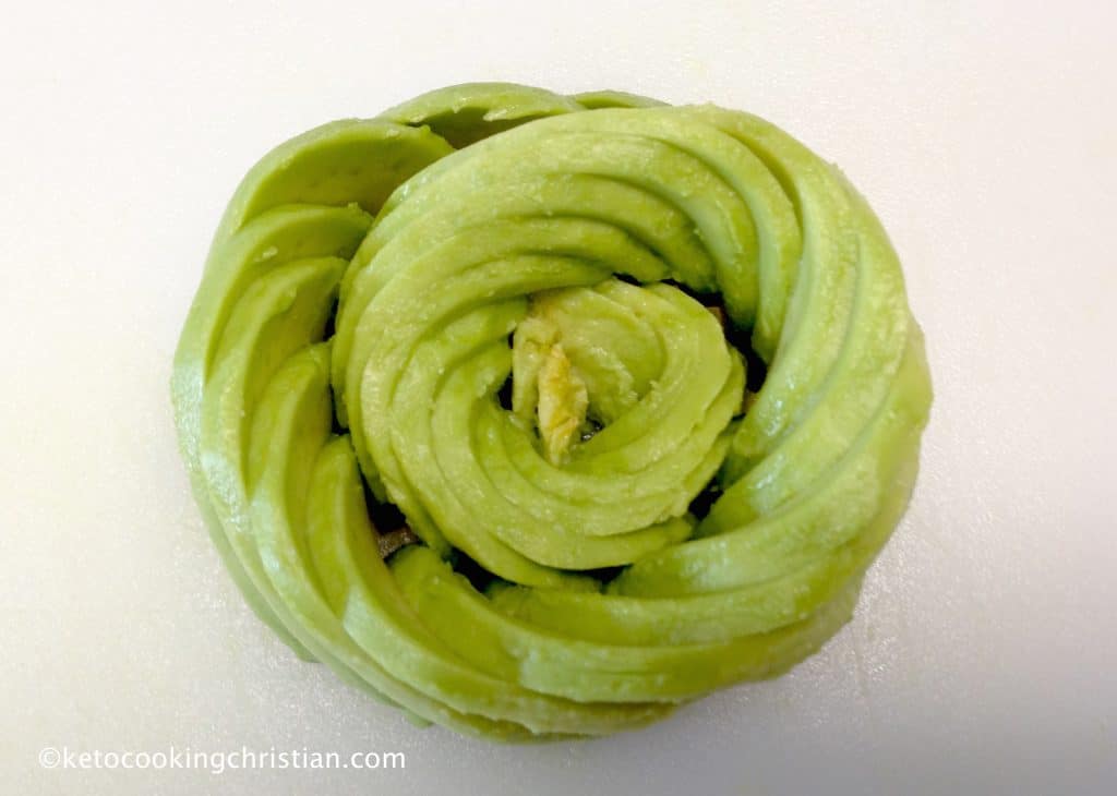 How to Make an Avocado Flower