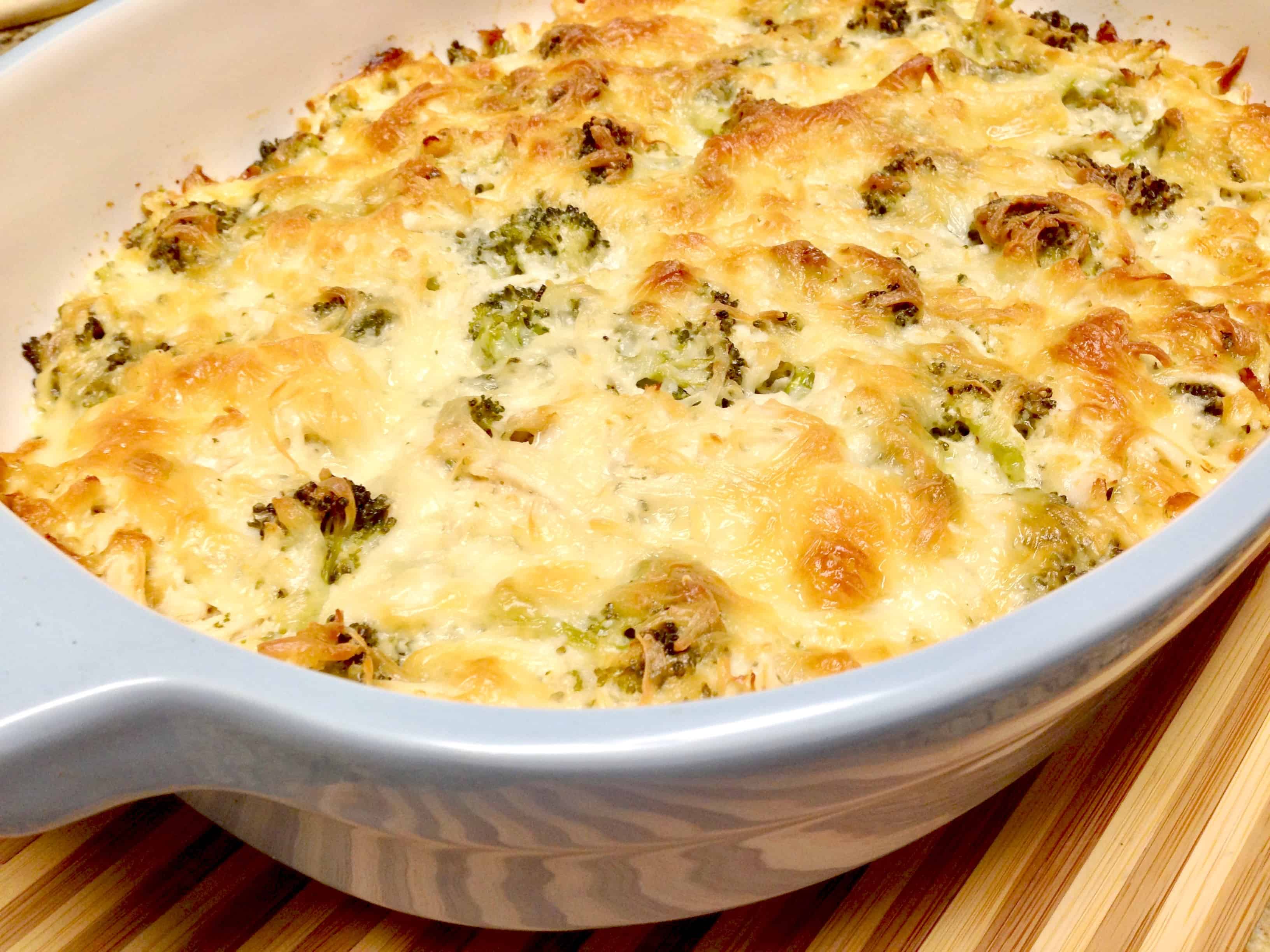 Chicken and Broccoli Casserole - Keto and Low Carb - Keto ...