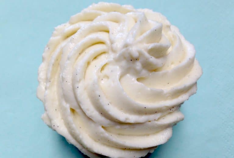 Easy Keto Vanilla Cream Cheese Frosting