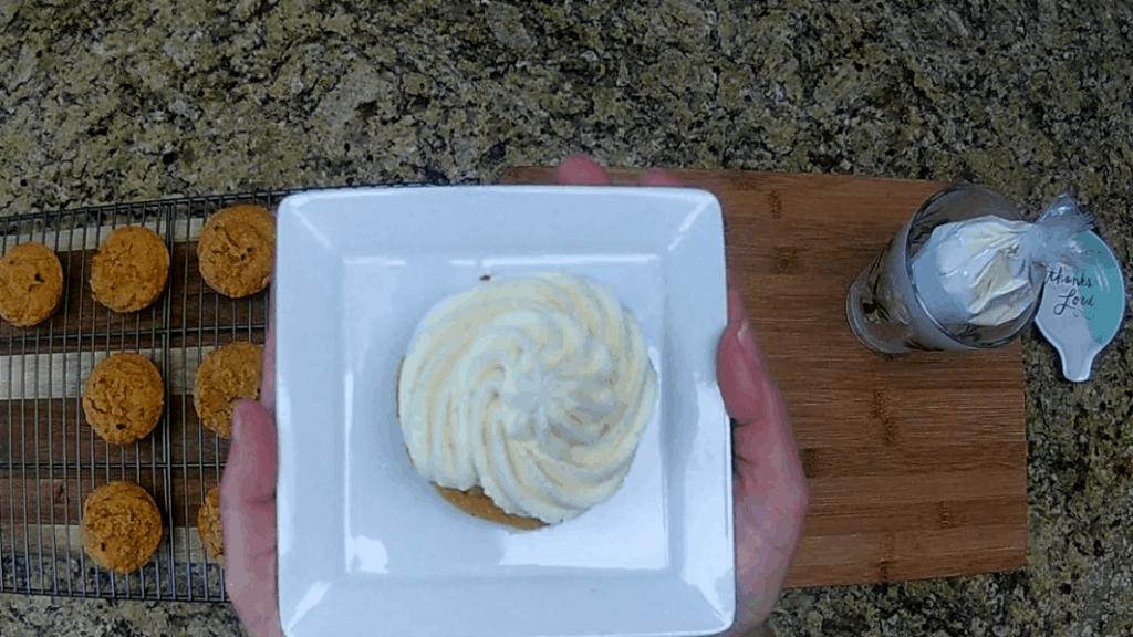 Easy Vanilla Cream Cheese Frosting - Keto and Low Carb