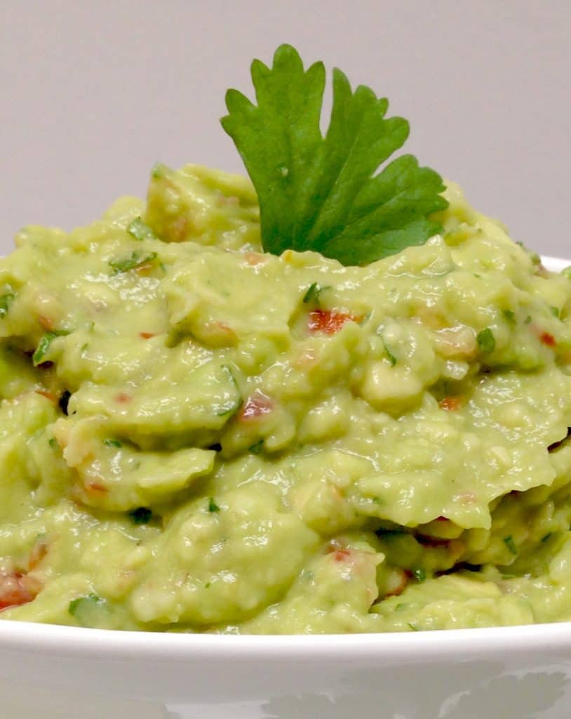 Easy Guacamole - Keto and Low Carb