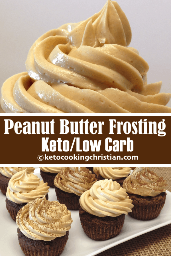 Easy Peanut Butter Frosting Keto and Low Carb Keto Cooking Christian