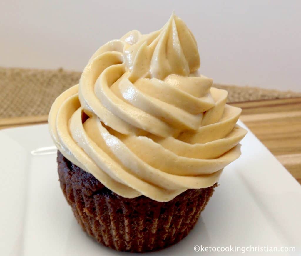 Easy Peanut Butter Frosting - Keto and Low Carb