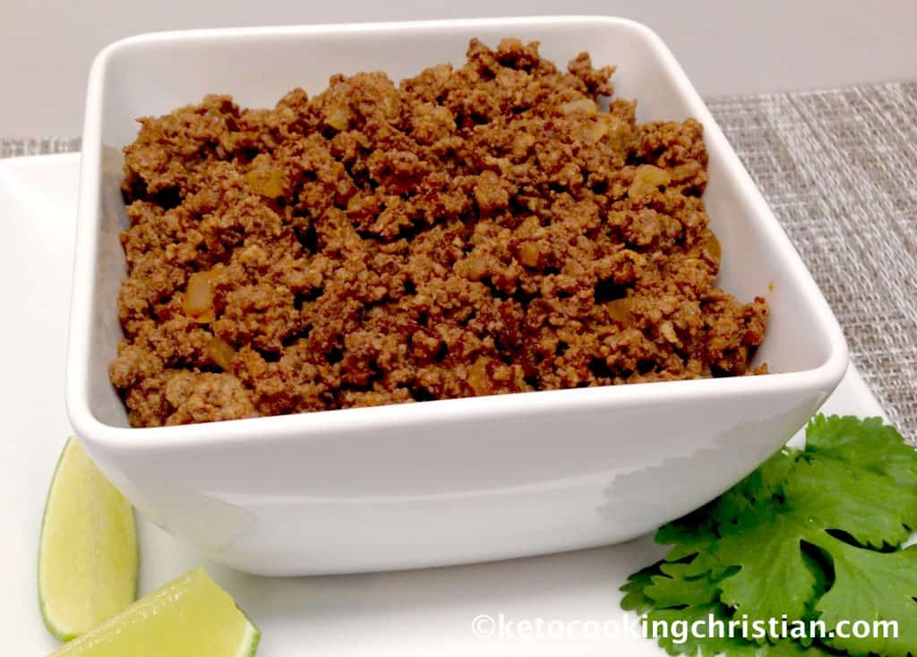 Quick Easy Taco Meat Keto Low Carb Keto Cooking Christian