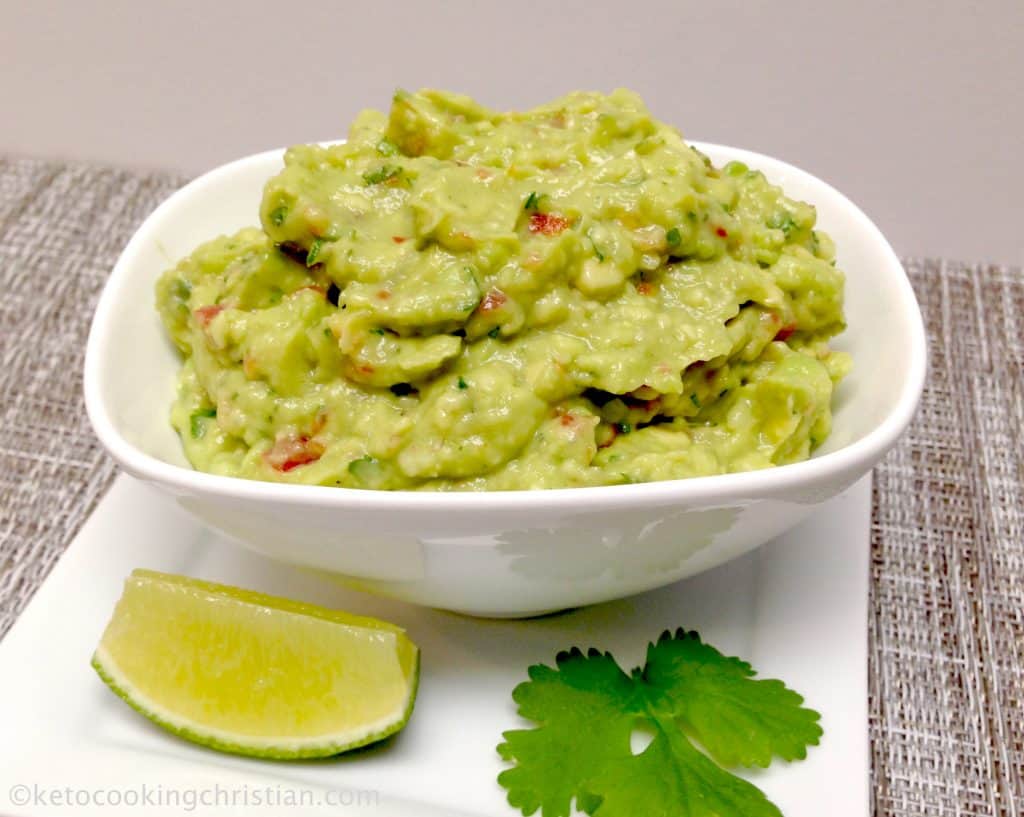 Easy Guacamole - Keto and Low Carb