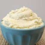 Cheesy Mashed Cauliflower - Keto and Low Carb