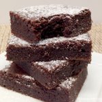 Salted Caramel Fudge Brownie - Keto, Low Carb & Gluten Free