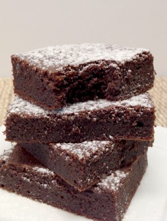 Salted Caramel Fudge Brownie - Keto, Low Carb & Gluten Free
