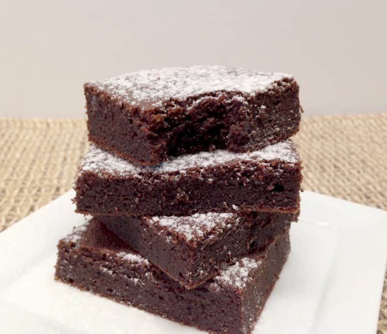 Salted Caramel Fudge Brownie - Keto, Low Carb & Gluten Free