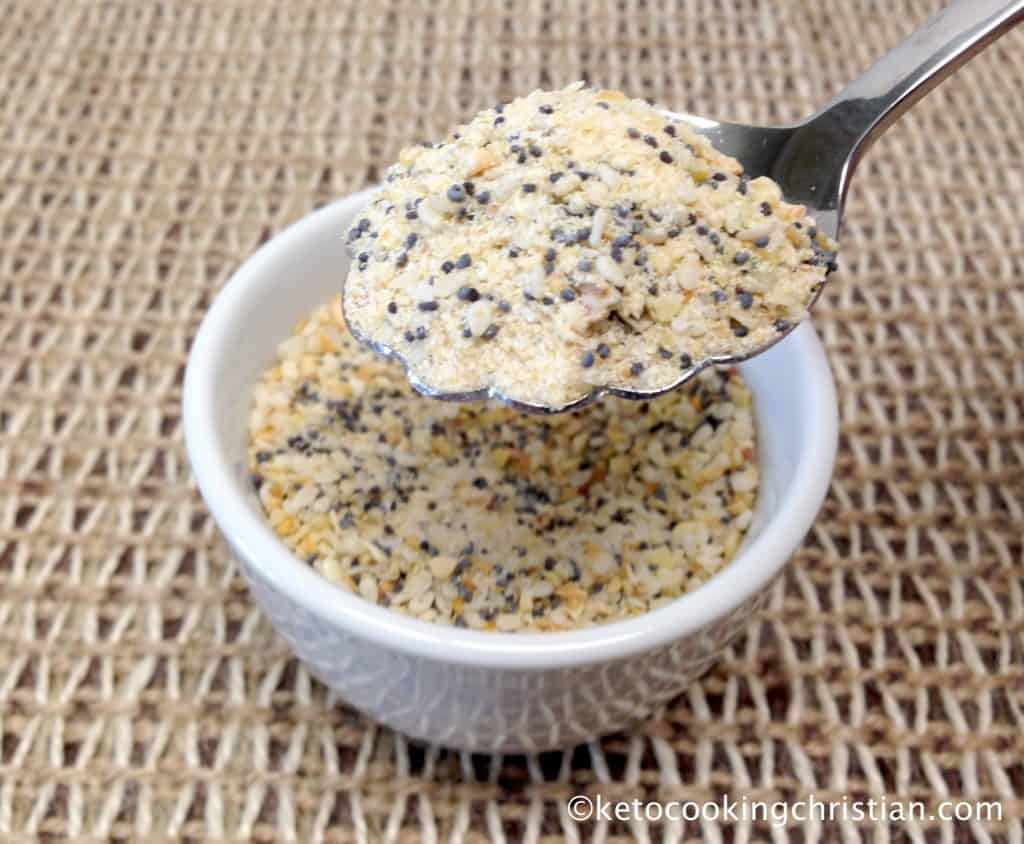 Homemade Everything Bagel Seasoning - Keto and Low Carb