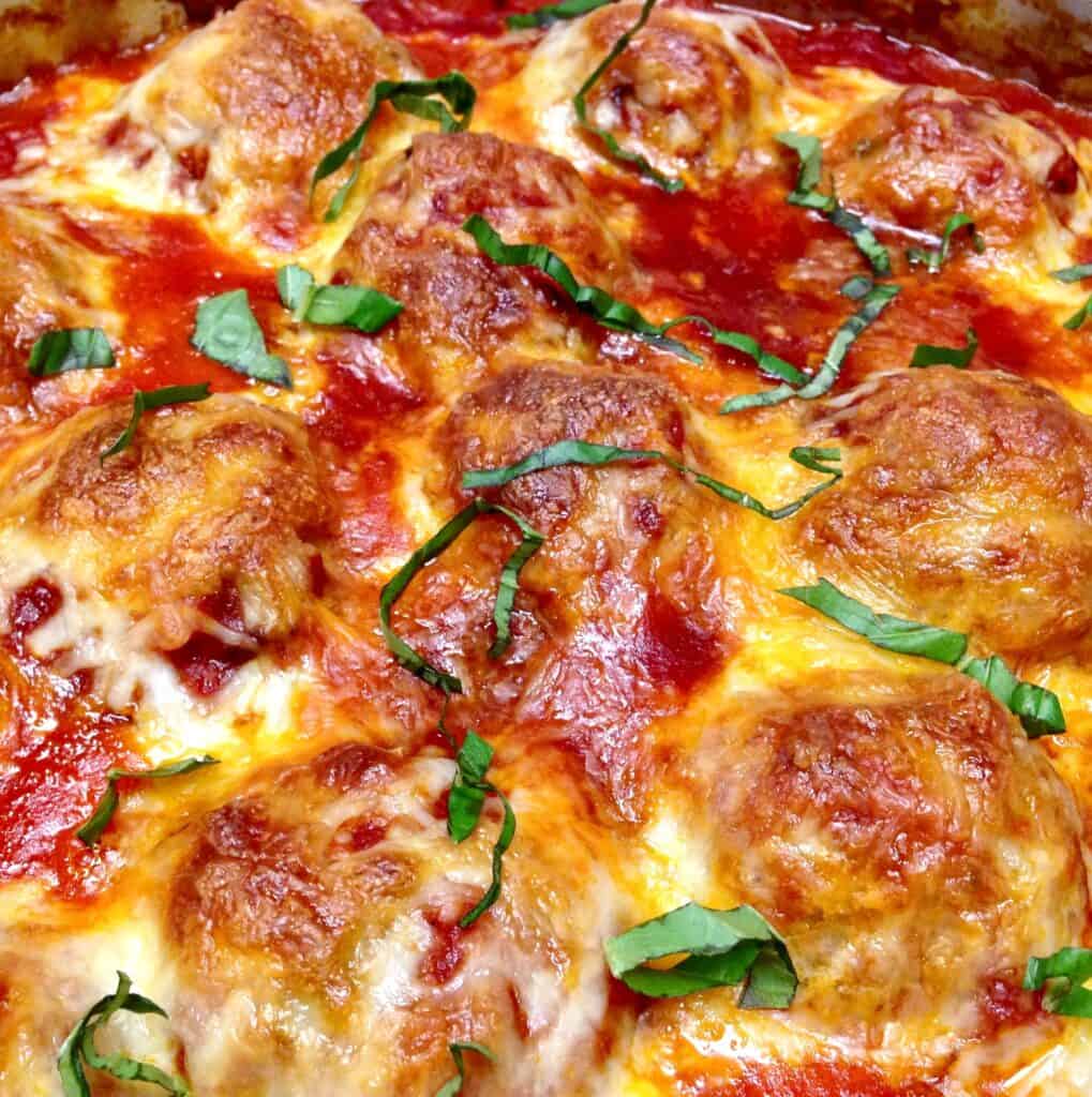 Keto Italian Meatballs Keto Cooking Christian