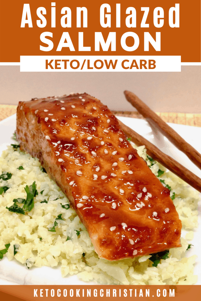 PIN Asian glazed Salmon