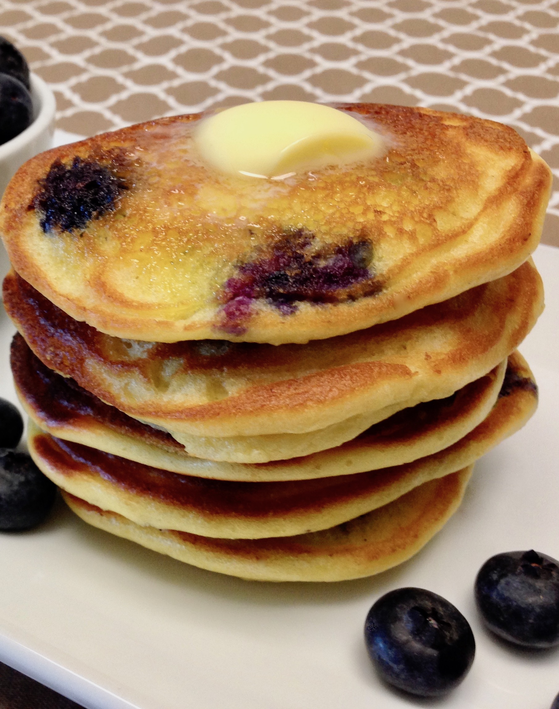 Keto Blueberry Pancakes (Gluten Free) - Keto Cooking Christian