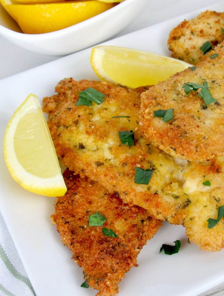 Keto Chicken Milanese - Keto Cooking Christian