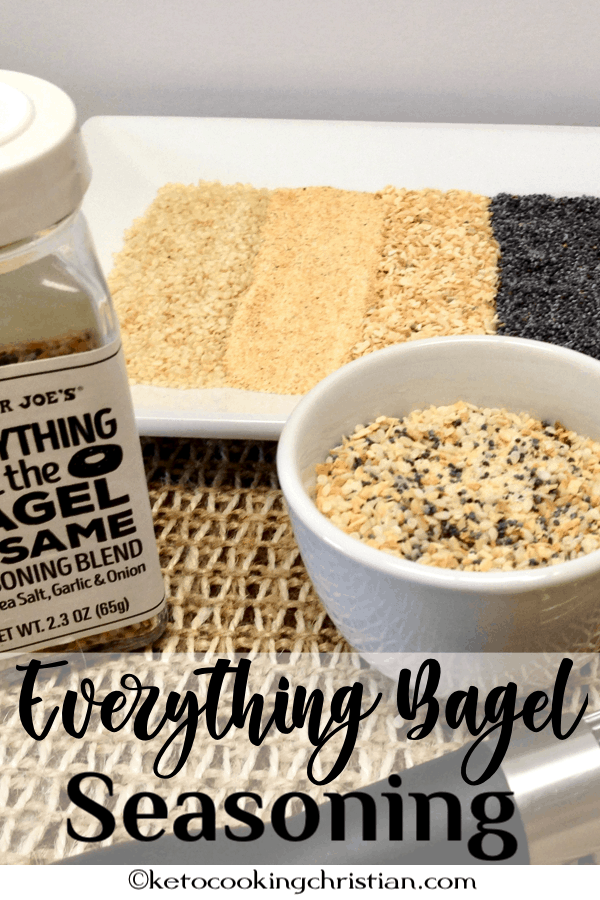 Homemade Everything Bagel Seasoning - Keto and Low Carb
