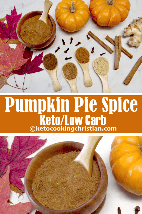 Homemade Pumpkin Pie Spice - Keto and Low Carb