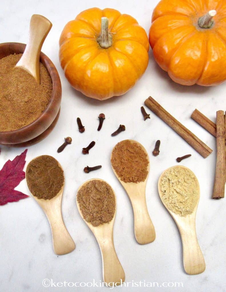 Homemade Pumpkin Pie Spice - Keto and Low Carb