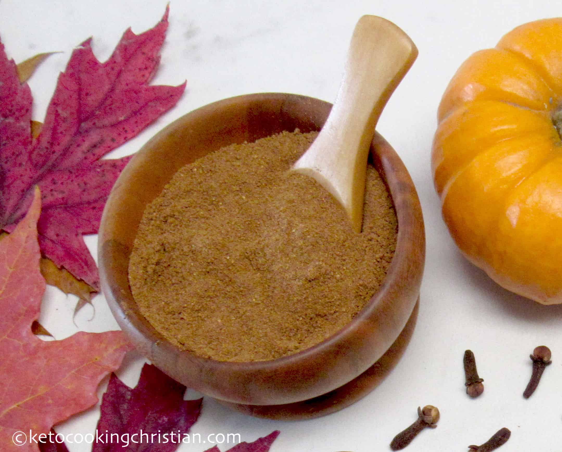 Homemade Pumpkin Pie Spice - Keto and Low Carb