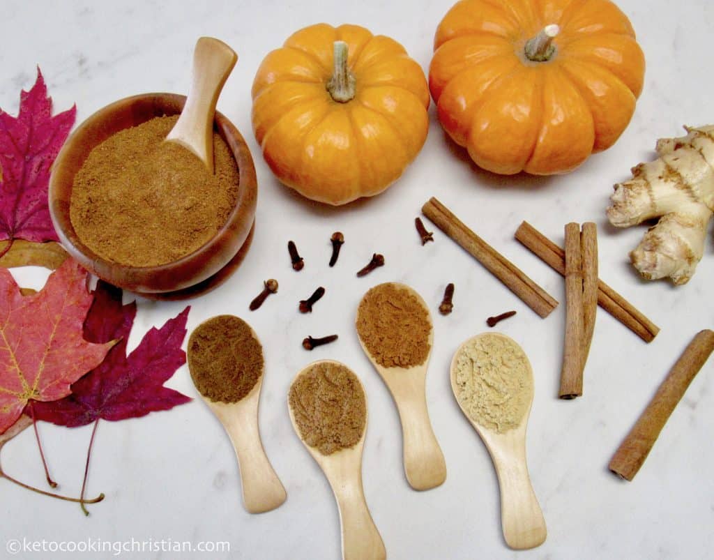 Homemade Pumpkin Pie Spice - Keto and Low Carb