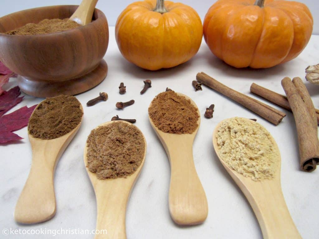 Homemade Pumpkin Pie Spice - Keto and Low Carb