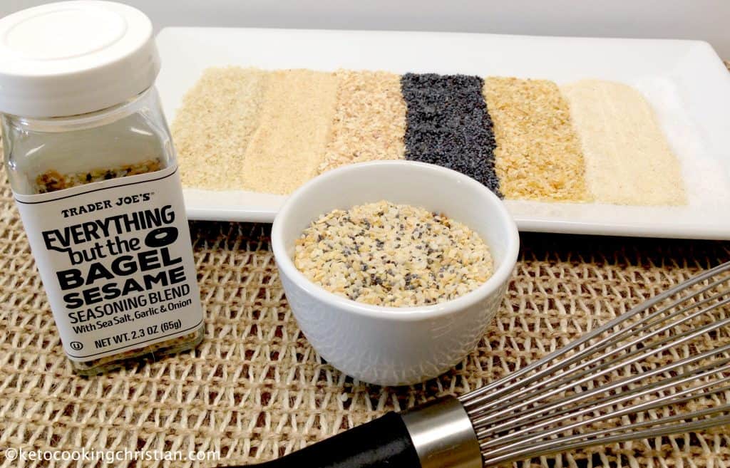 Homemade Everything Bagel Seasoning - Keto and Low Carb