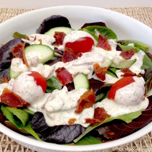 Keto Bacon Ranch Dressing and Dip Keto Cooking Christian