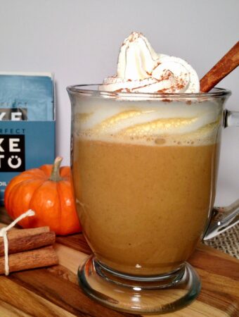 Pumpkin Spiced Bulletproof Coffee - Keto and Low Carb