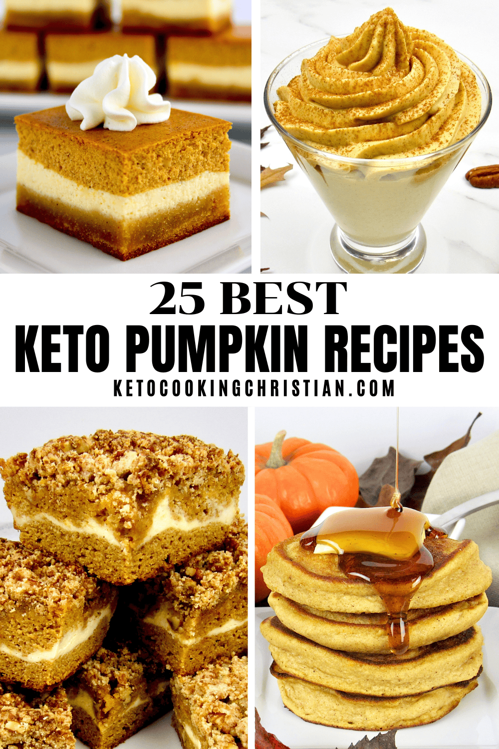 25 Best Keto Pumpkin Recipes pin