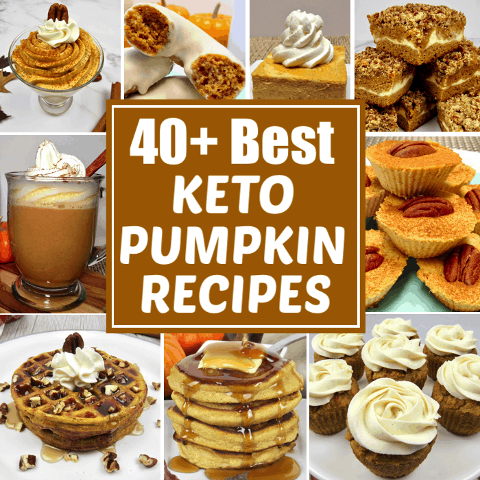 40+ Best Keto Pumpkin Recipes - Keto Cooking Christian