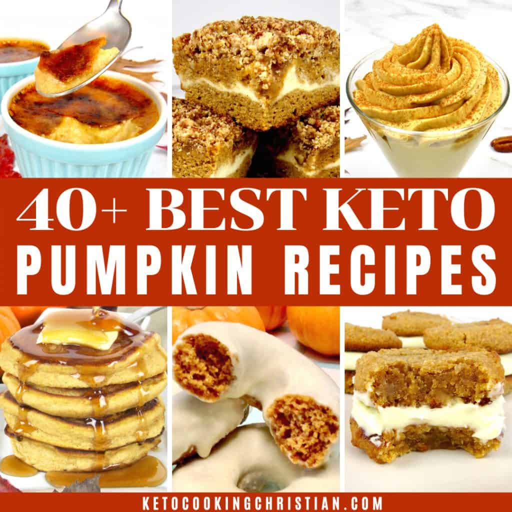 40+ Best Keto Pumpkin Recipes