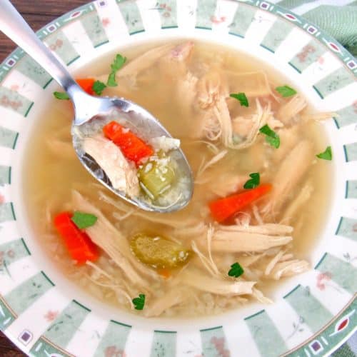 Chicken Soup Recipe - Swasthi's Recipes