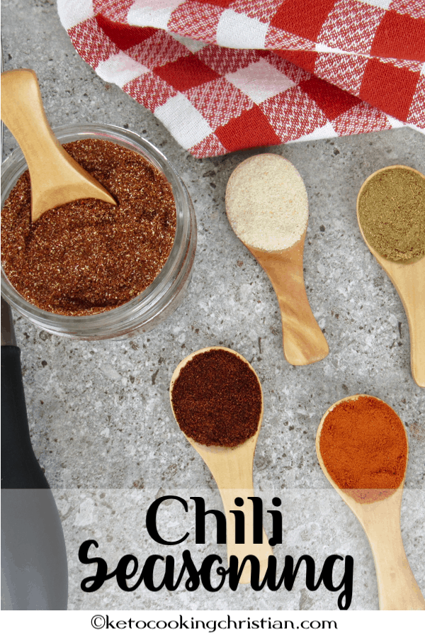 Homemade Chili Seasoning Mix • Tastythin