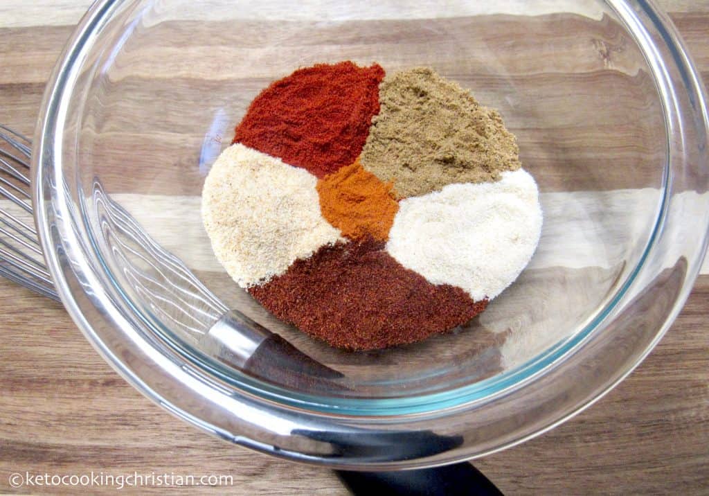 Homemade Chili Seasoning Mix • Tastythin