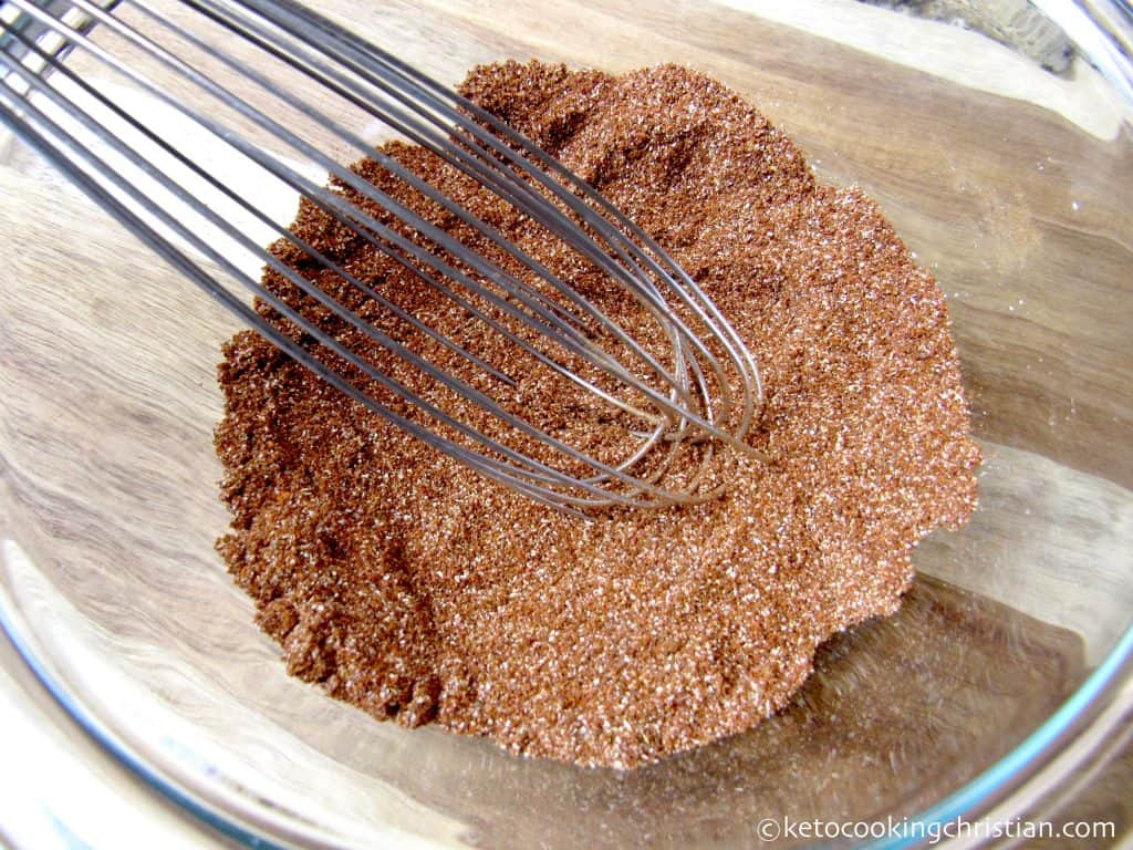 Homemade Chili Seasoning Mix • Tastythin