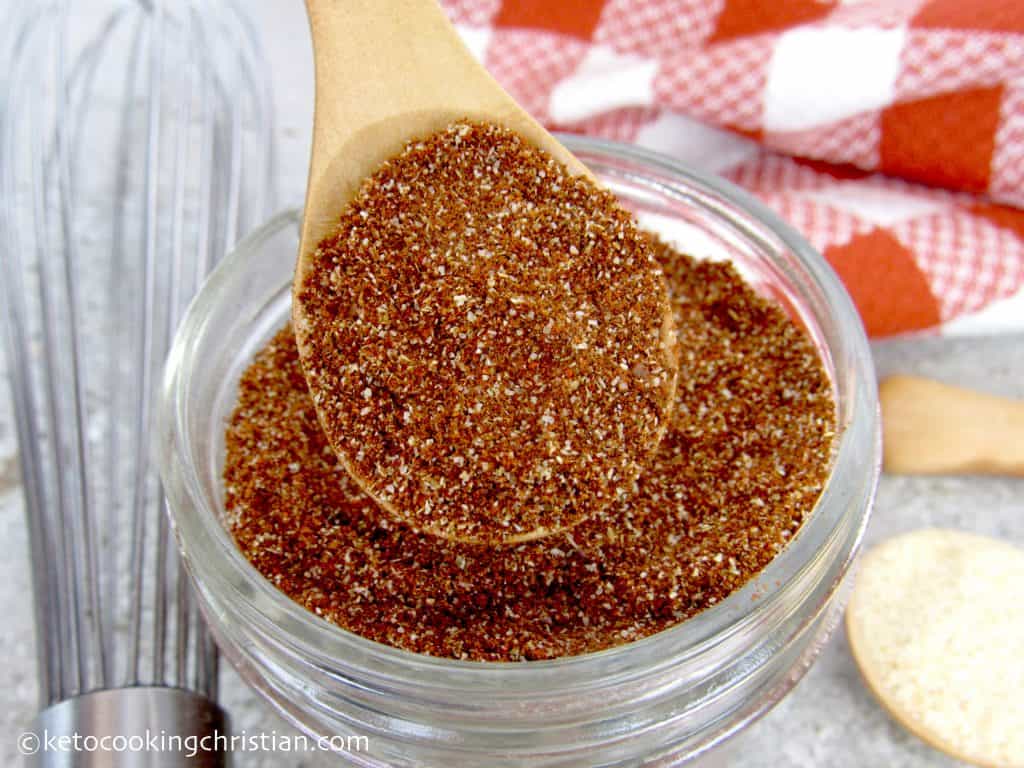 Homemade Chili Seasoning - Keto and Low Carb