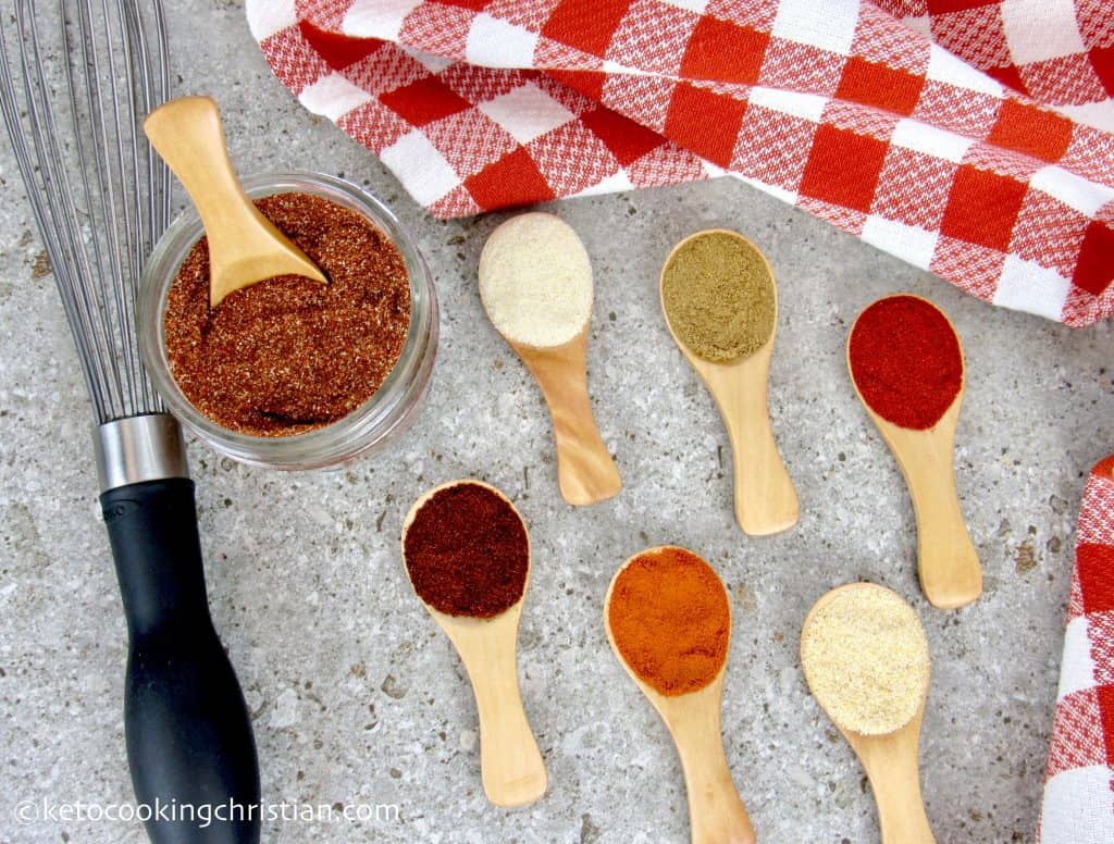 Homemade Chili Seasoning Mix • Tastythin