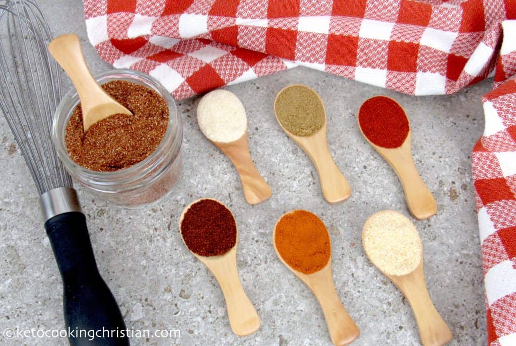 Homemade Chili Seasoning - Keto and Low Carb
