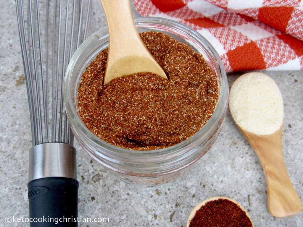 Homemade Chili Seasoning - Keto and Low Carb