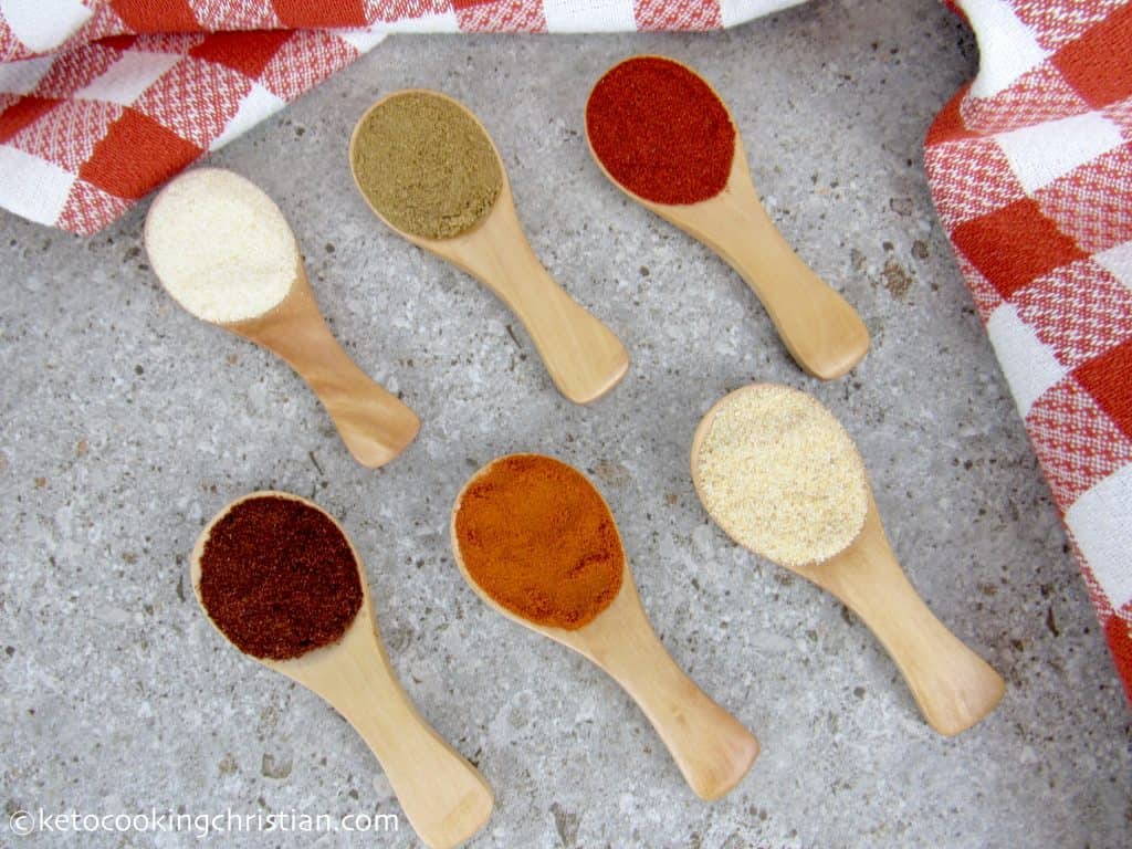 Homemade Chili Seasoning - Keto and Low Carb