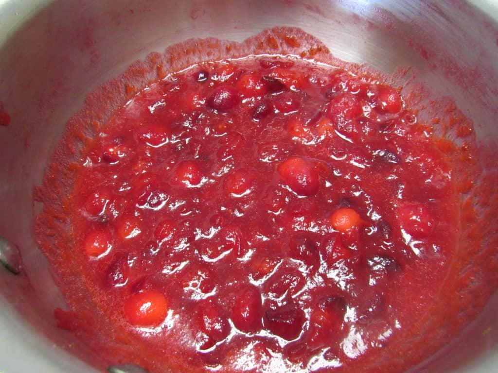Homemade Cranberry Sauce - Keto and Low Carb