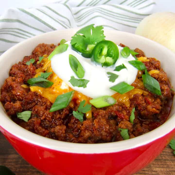 Keto Instant Pot NoBean Chili Keto Cooking Christian