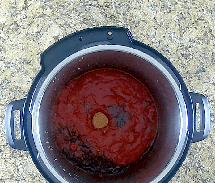 chili sauce in instant pot