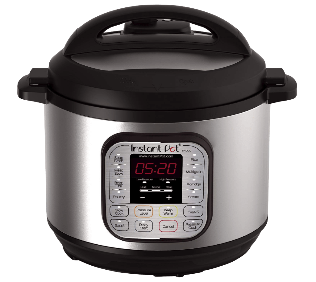 Instant Pot DUO80 8 Qt 7-in-1 Multi- Use Programmable Pressure Cooker, Slow Cooker, Rice Cooker, Steamer, Sauté, Yogurt Maker and Warmer