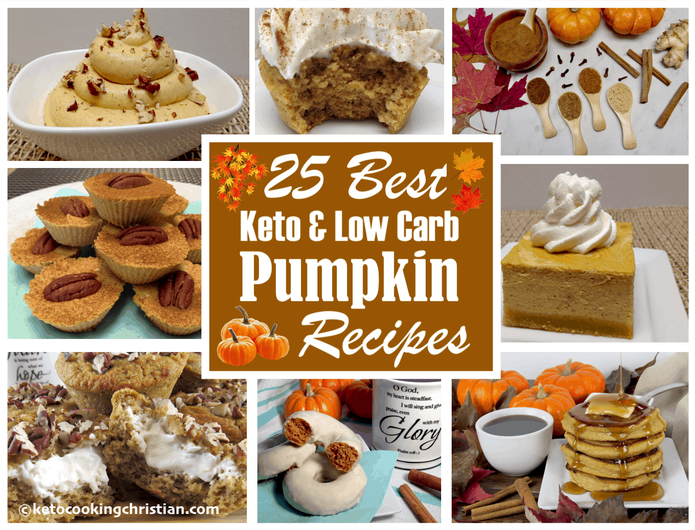 25 Best Keto and Low Carb Pumpkin Recipes