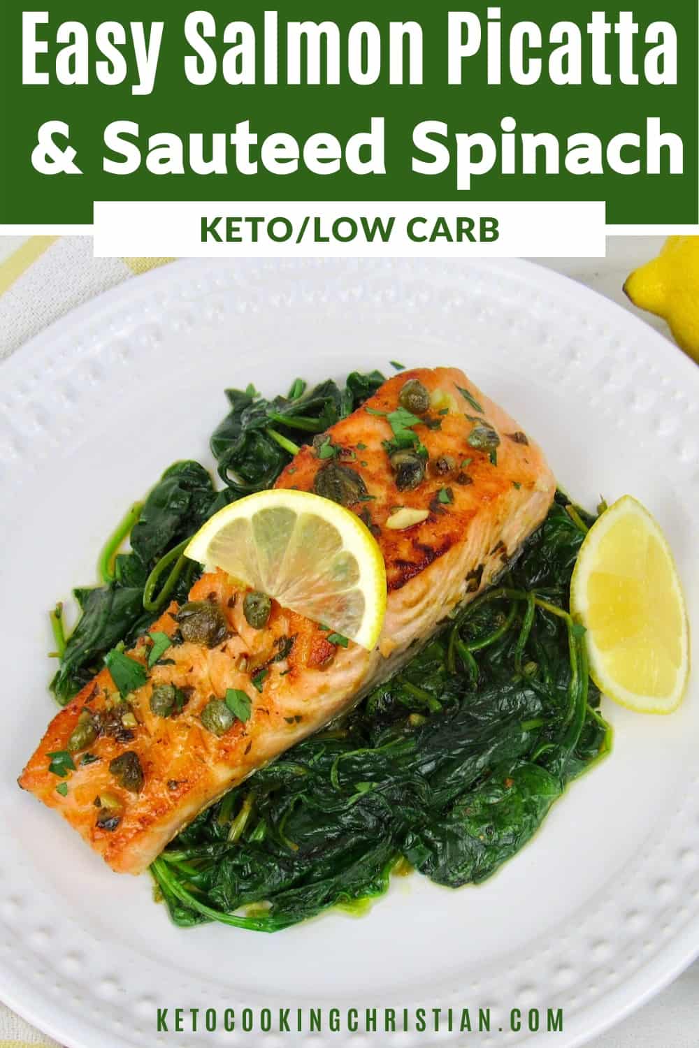 25 Best Keto Salmon Recipes - Keto Cooking Christian