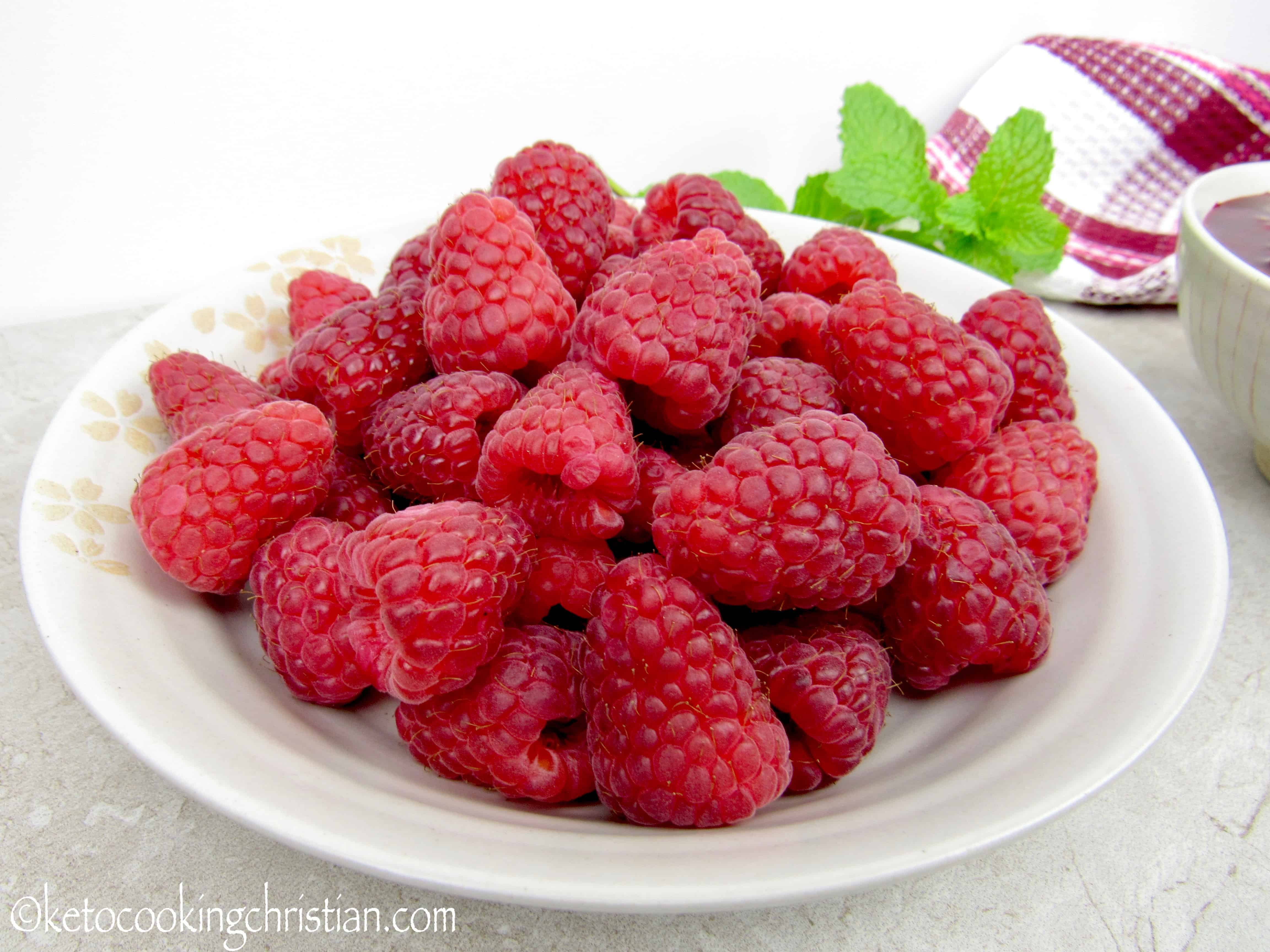 Keto Raspberry Sauce Keto Cooking Christian