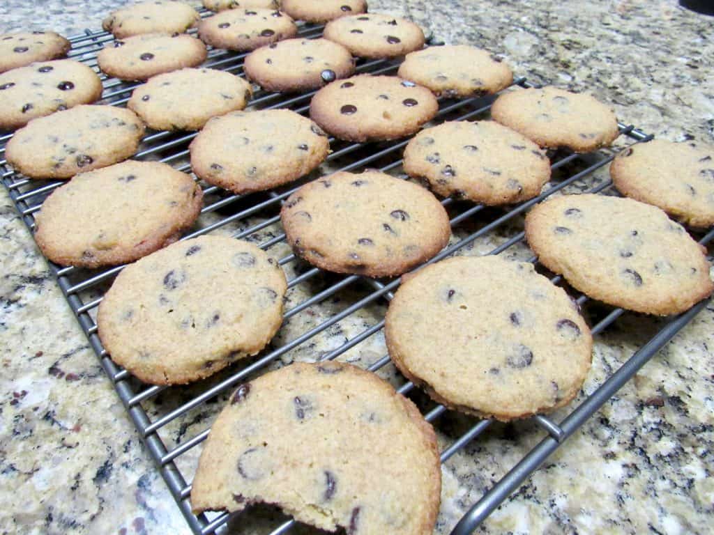 Chocolate Chip Cookies - Keto, Low Carb & Gluten Free
